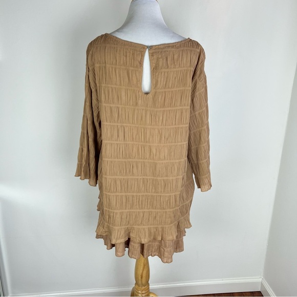 NWT Hope & May 2 Piece Gauzy Cotton Seeta Mini Skirt and Top Set Size M - Picture 7 of 11